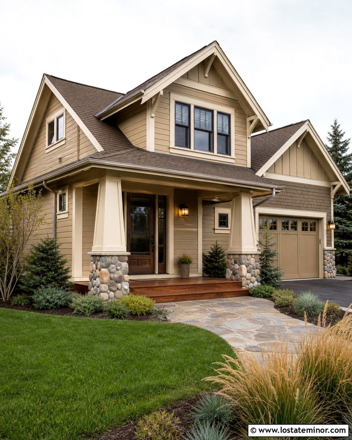Sand House With Bronze Storm Door - 30 Sand House Design With Storm Door Ideas