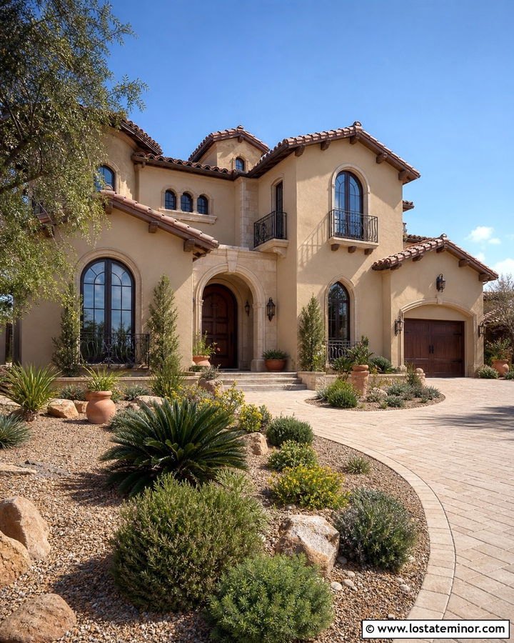 Sand House With Bronze Window Frames - 30 Sand House Design With Window Frames Ideas