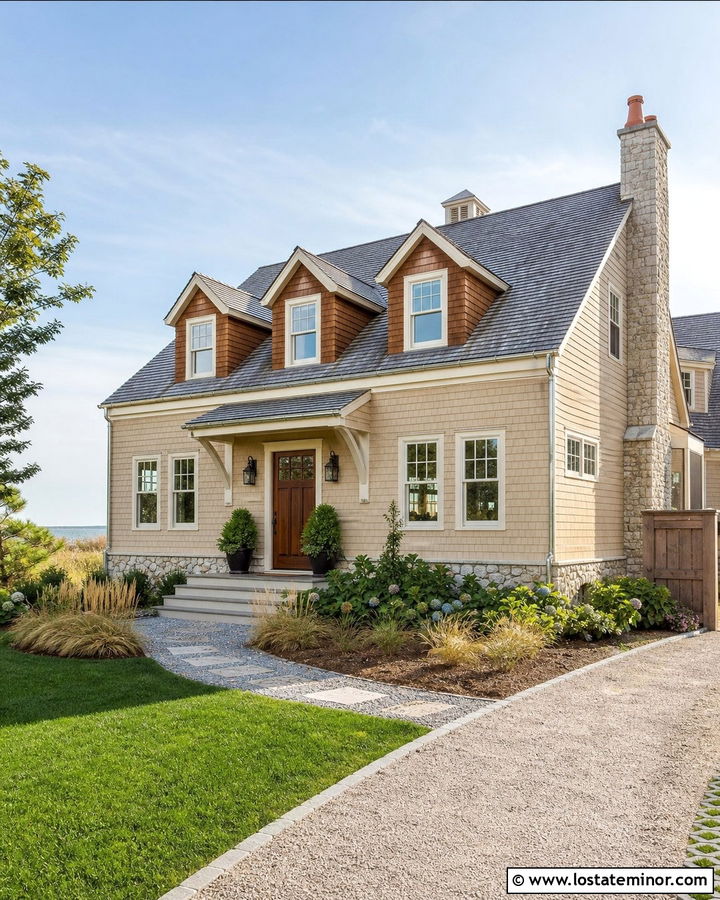 Sand House With Cedar Dormers - 30 Sand House Design With Dormers Ideas