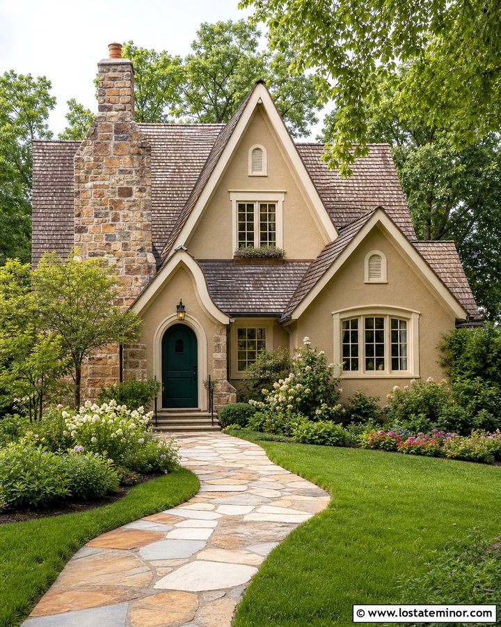 Sand House With Cedar Roof Shingles - 30 Sand House Design With Shingles Ideas