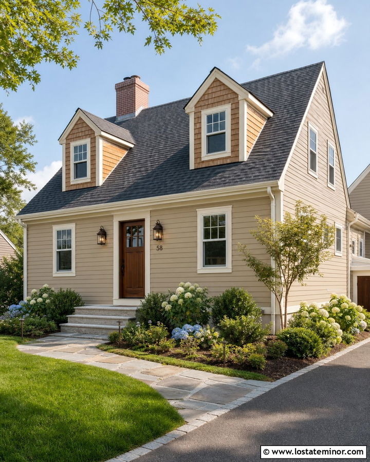 Sand House With Cedar Shake Dormers - 30 Sand House Design With Cedar Shake Ideas