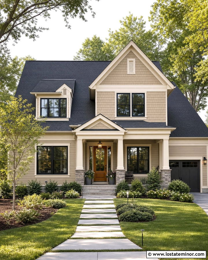 Sand House With Cedar Shake Upper Story - 30 Sand House Design With Cedar Shake Ideas