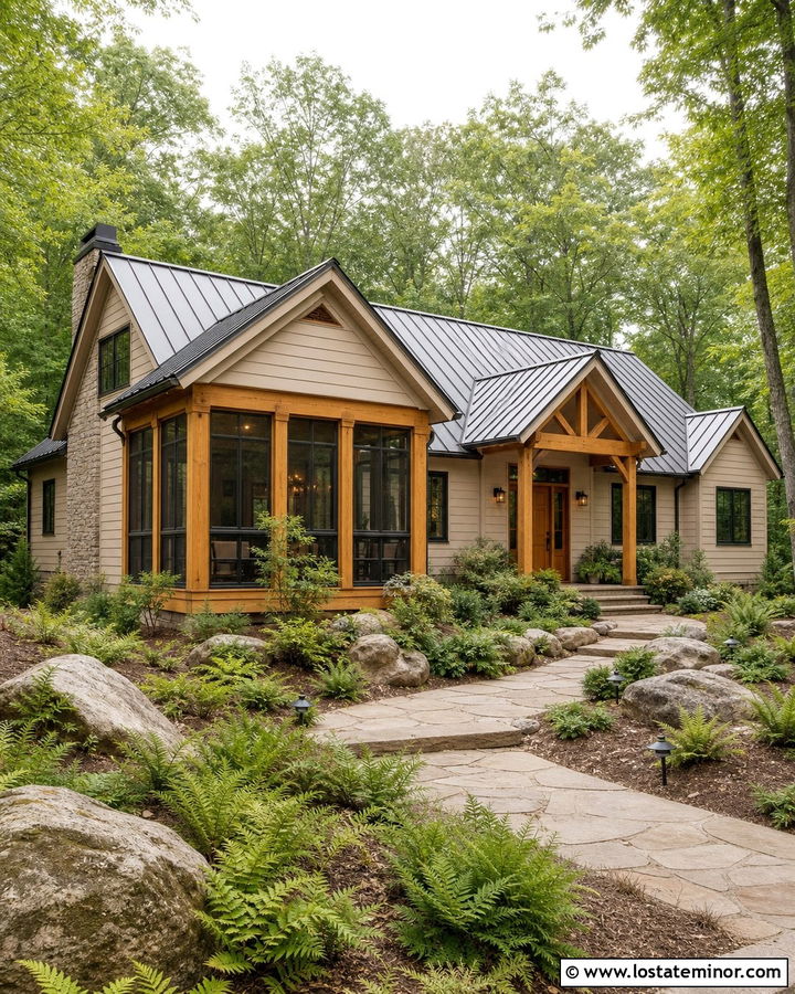 Sand House With Cedar Sunroom - 30 Sand House Design With Sunroom Ideas