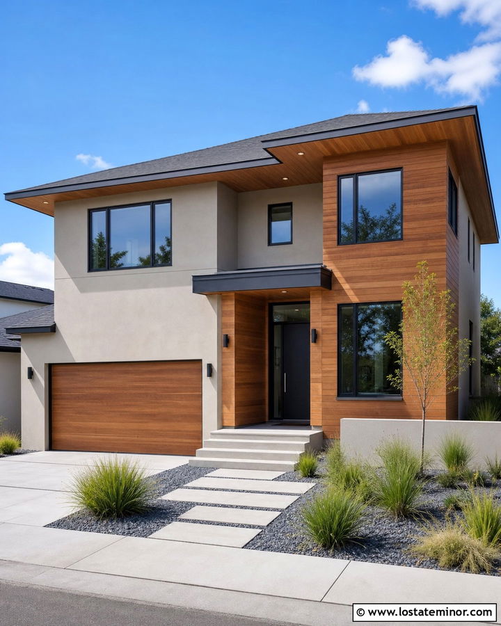 Sand House With Cedar Trim - 30 Sand House Design With Trim Ideas