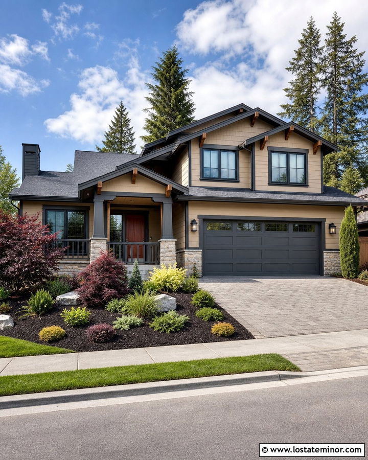 Sand House With Charcoal Railings - 30 Sand House Design With Railings Ideas