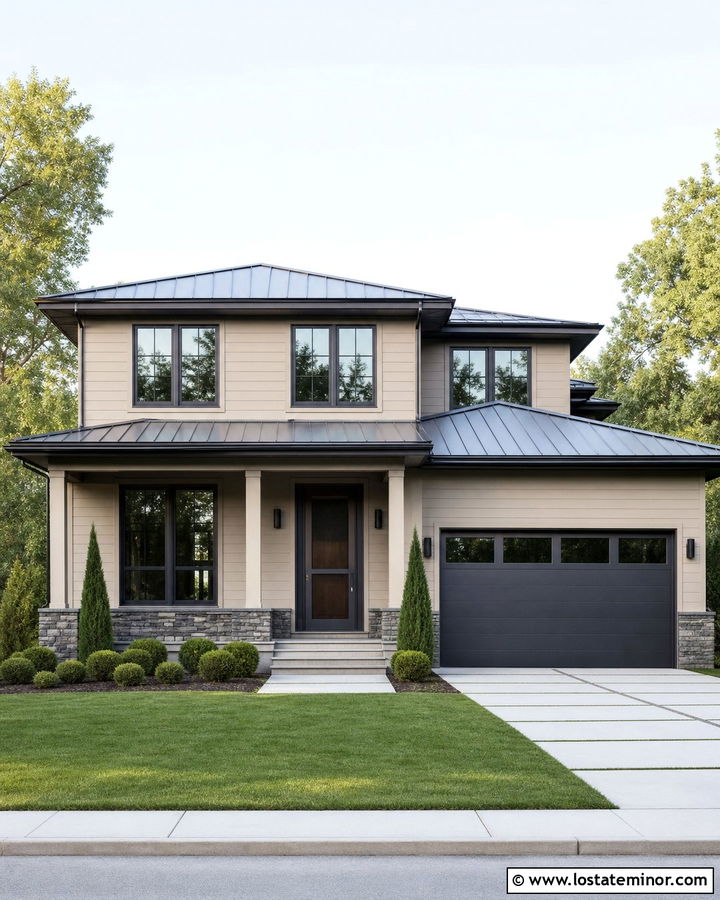 Sand House With Charcoal Screen Door - 30 Sand House Design With Screen Door Ideas