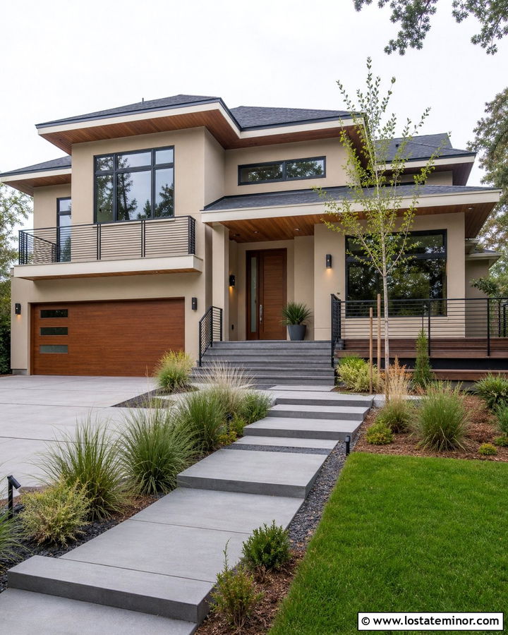 Sand House With Composite Wood Porch Ceiling - 30 Sand House Design With Porch Ceiling Ideas