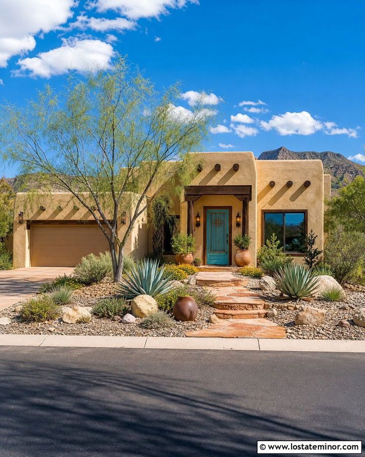 Sand House With Copper Screen Door - 30 Sand House Design With Screen Door Ideas