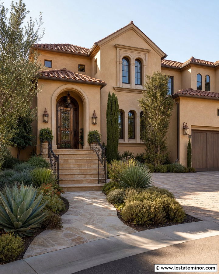 Sand House With Copper Storm Door - 30 Sand House Design With Storm Door Ideas