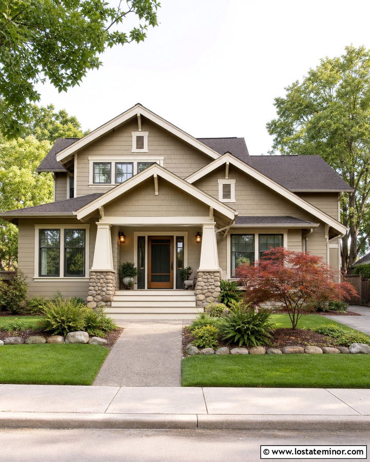 Sand House With Craftsman Screen Door - 30 Sand House Design With Screen Door Ideas