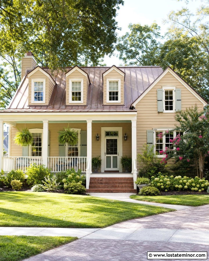 Sand House With Cream Screen Door - 30 Sand House Design With Screen Door Ideas