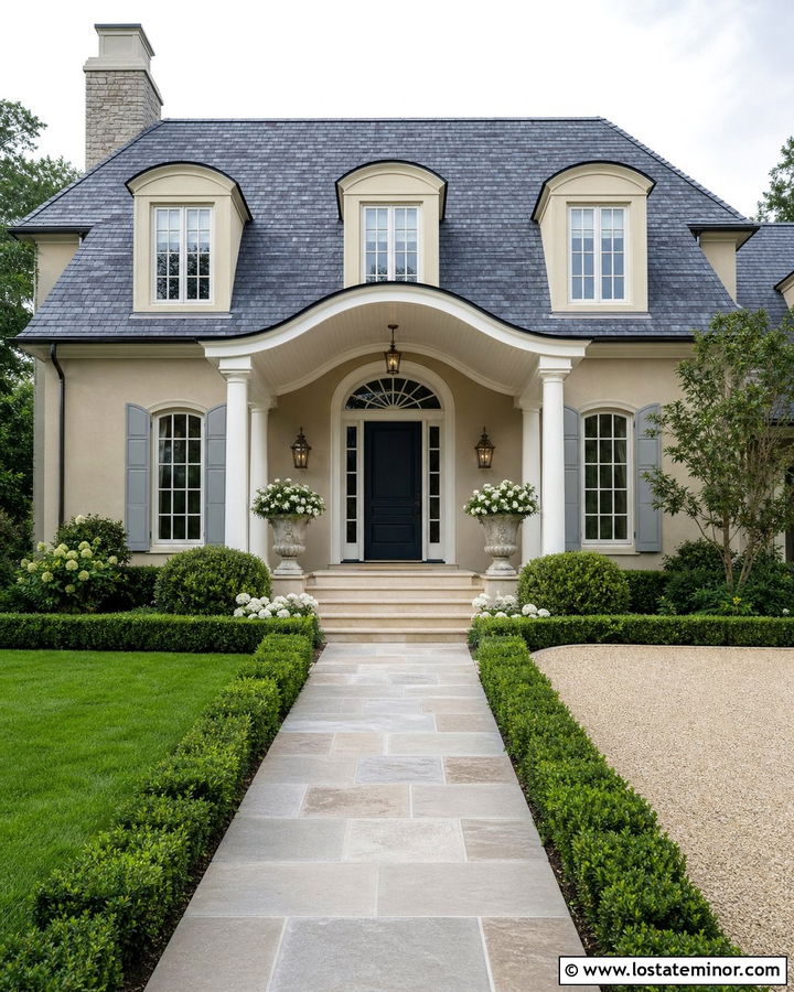 Sand House With Curved Porch Ceiling - 30 Sand House Design With Porch Ceiling Ideas