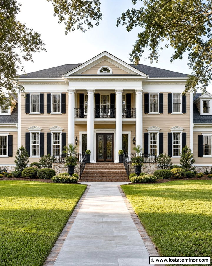 Sand House With Double Storm Doors - 30 Sand House Design With Storm Door Ideas