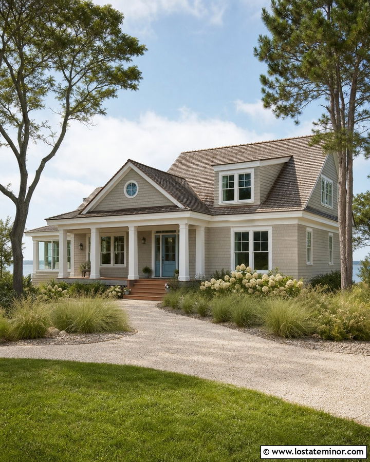 Sand House With Driftwood Shingles - 30 Sand House Design With Shingles Ideas
