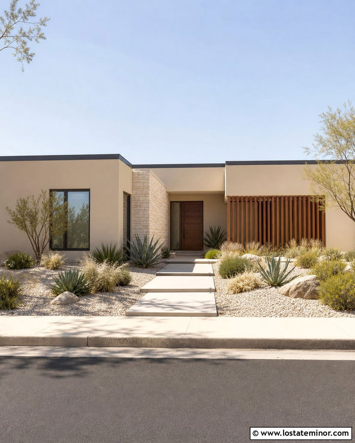 Sand House With Flat Parapet Roof - 30 Sand House Design With Roof Ideas