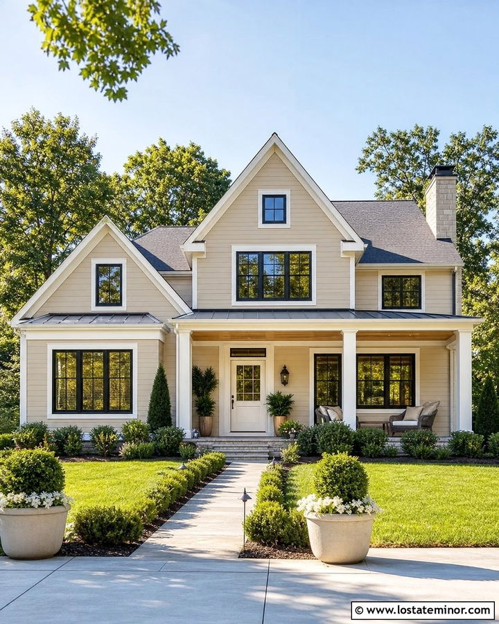 Sand House With Glass Dutch Door - 30 Sand House Design With Dutch Door Ideas