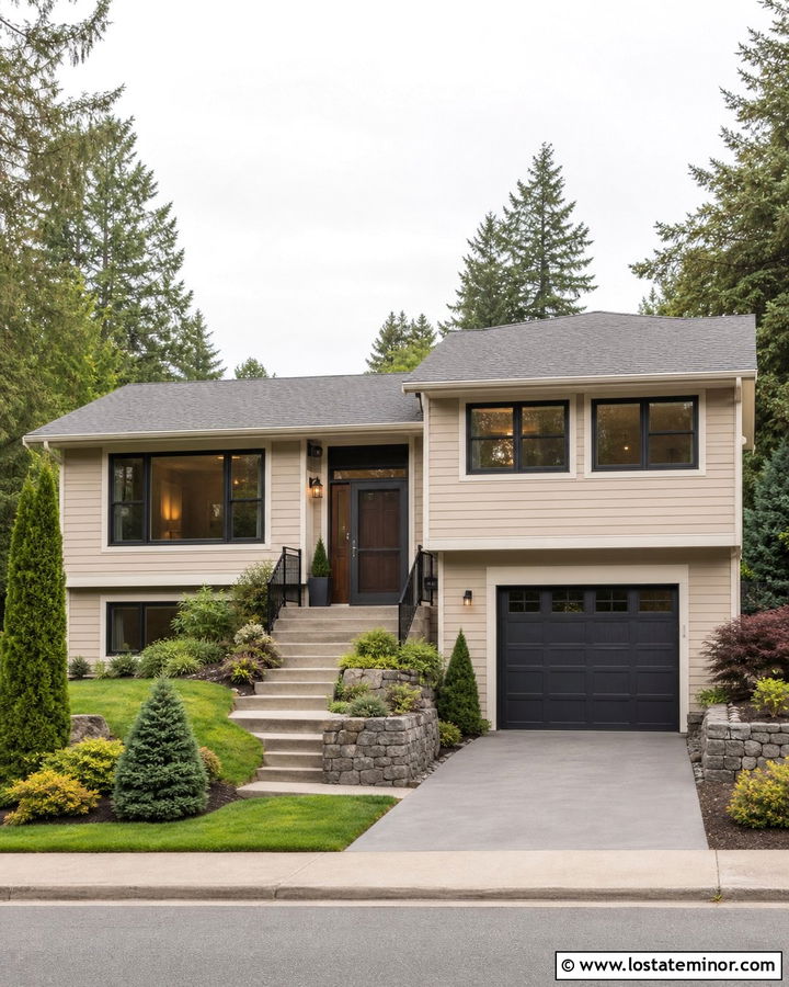 Sand House With Gray Screen Door - 30 Sand House Design With Screen Door Ideas
