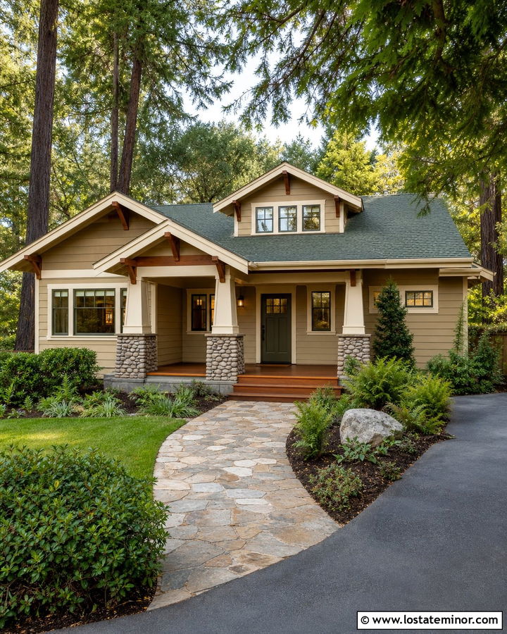 Sand House With Green Shingles - 30 Sand House Design With Shingles Ideas