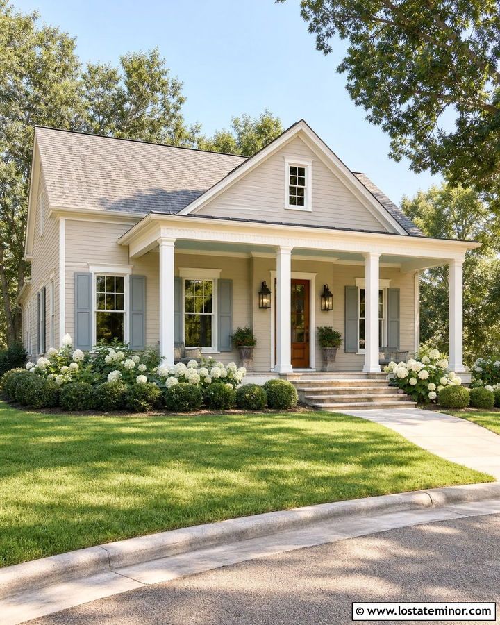 Sand House With Haint Blue Beadboard Porch Ceiling - 30 Sand House Design With Porch Ceiling Ideas