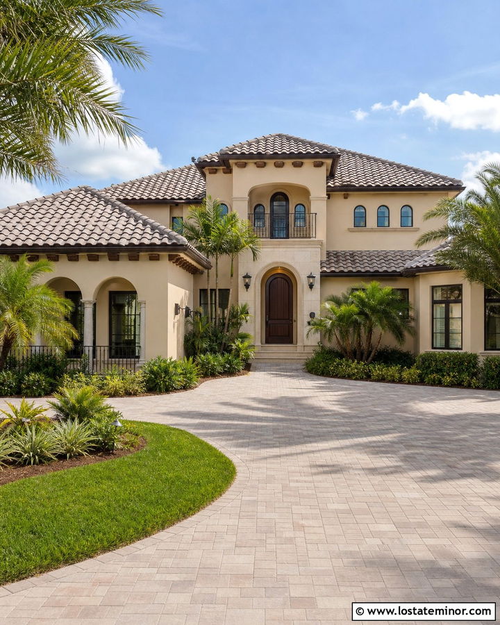 Sand House With Hipped Tile Roof - 30 Sand House Design With Roof Ideas