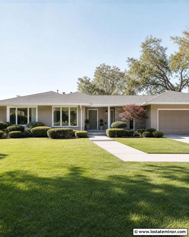 Sand House With Light Gray Roof - 30 Sand House Design With Roof Ideas