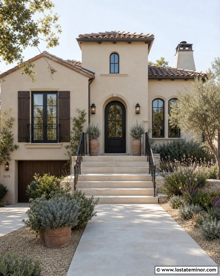 Sand House With Limestone Steps - 30 Sand House Design With Steps Ideas