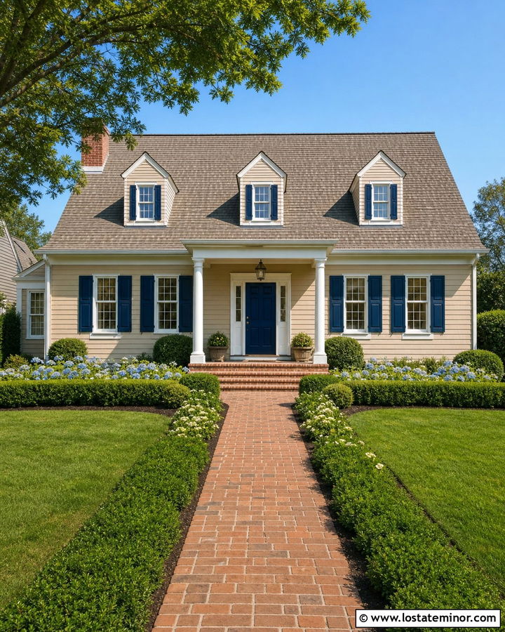 Sand House With Louvered Shutters - 30 Sand House Design With Shutters Ideas