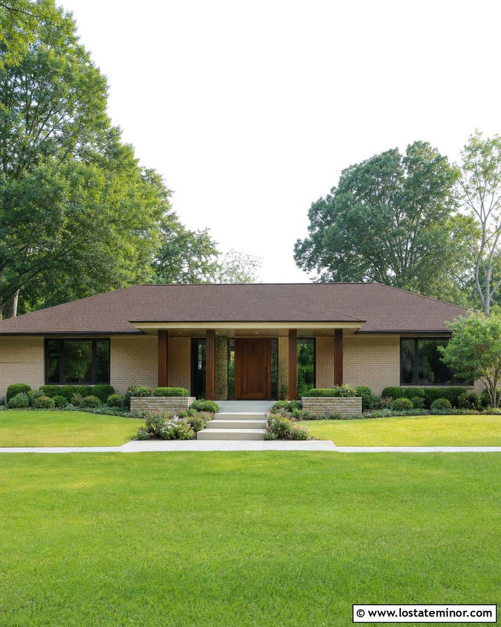 Sand House With Low Slope Roof - 30 Sand House Design With Roof Ideas