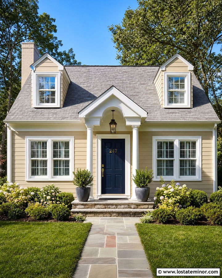 Sand House With Numbers On The Front Door - 30 Sand House Design With House Numbers Ideas