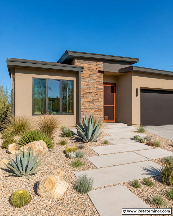 Sand House With Orange Screen Door - 30 Sand House Design With Screen Door Ideas