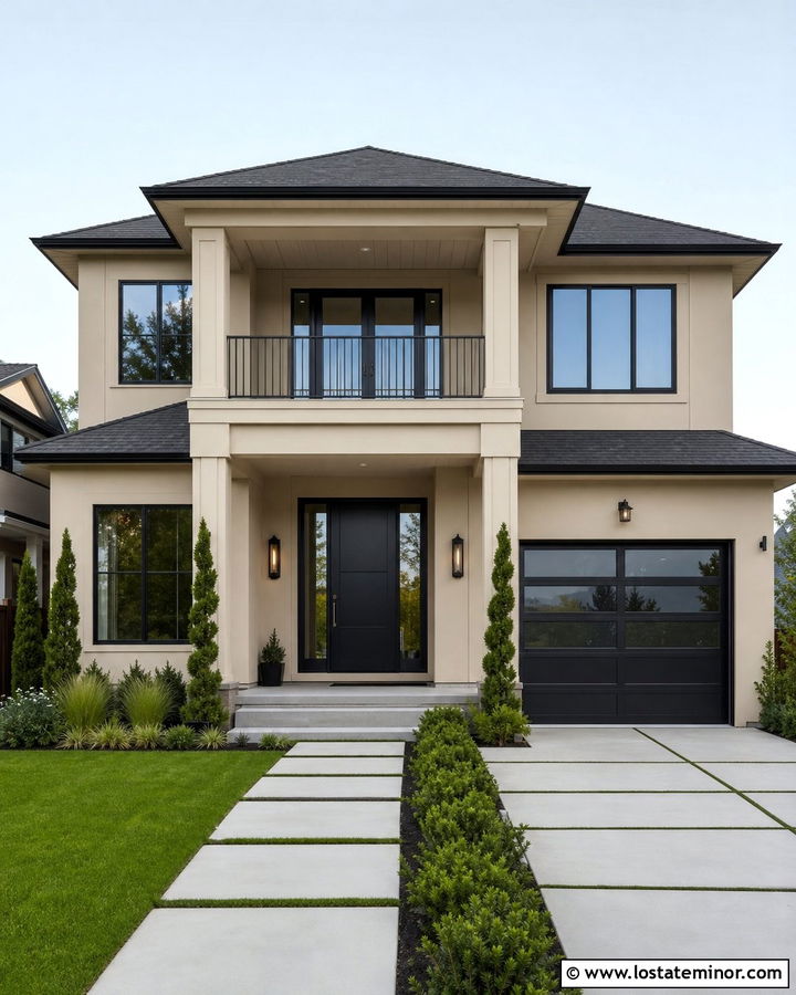 Sand House With Plywood Panel Porch Ceiling - 30 Sand House Design With Porch Ceiling Ideas