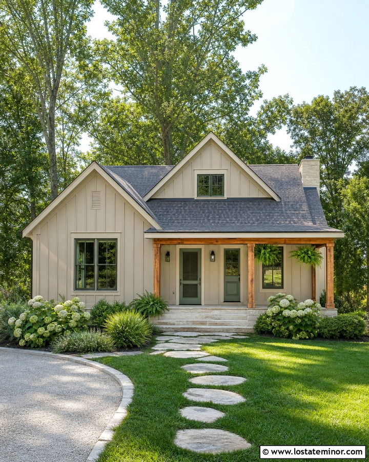 Sand House With Sage Screen Door - 30 Sand House Design With Screen Door Ideas