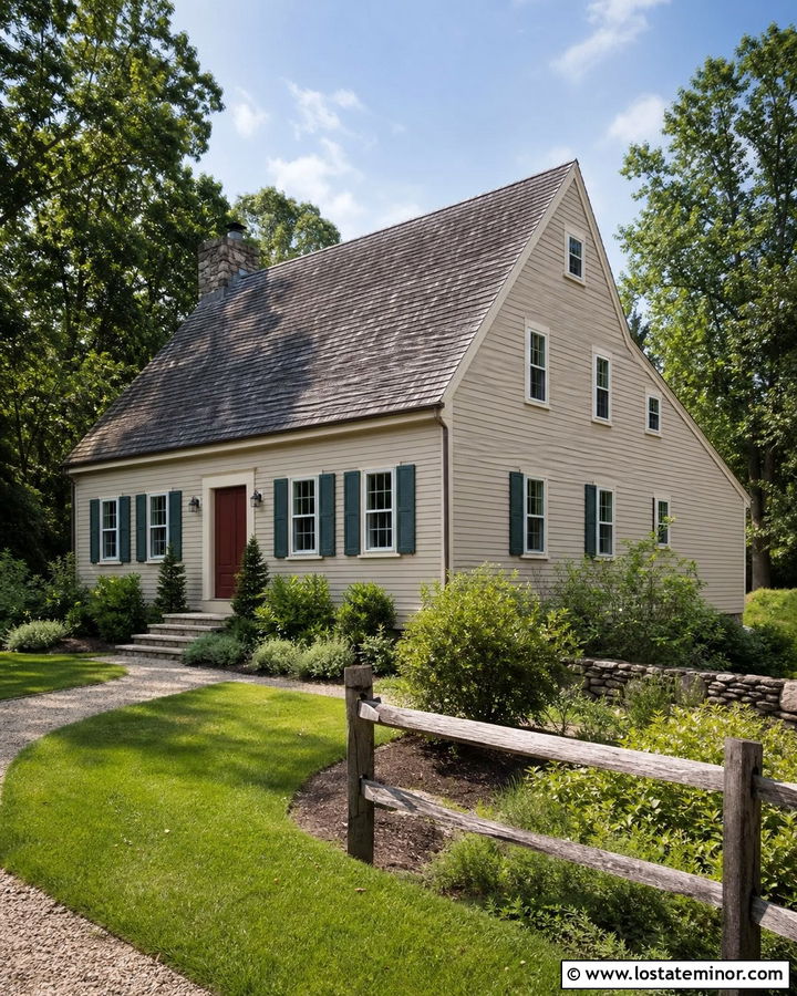 Sand House With Saltbox Roof - 30 Sand House Design With Roof Ideas