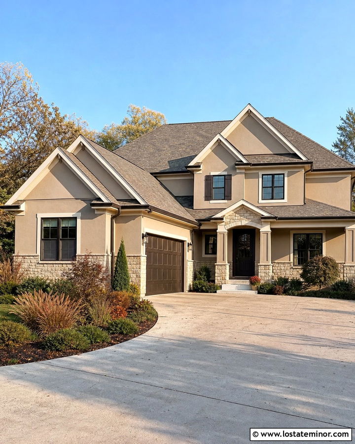 Sand House With Sand Dune Shingle Roof - 30 Sand House Design With Roof Ideas