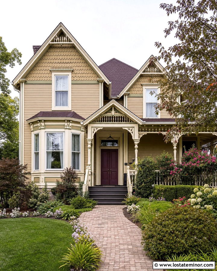 Sand House With Scalloped Shingles - 30 Sand House Design With Shingles Ideas