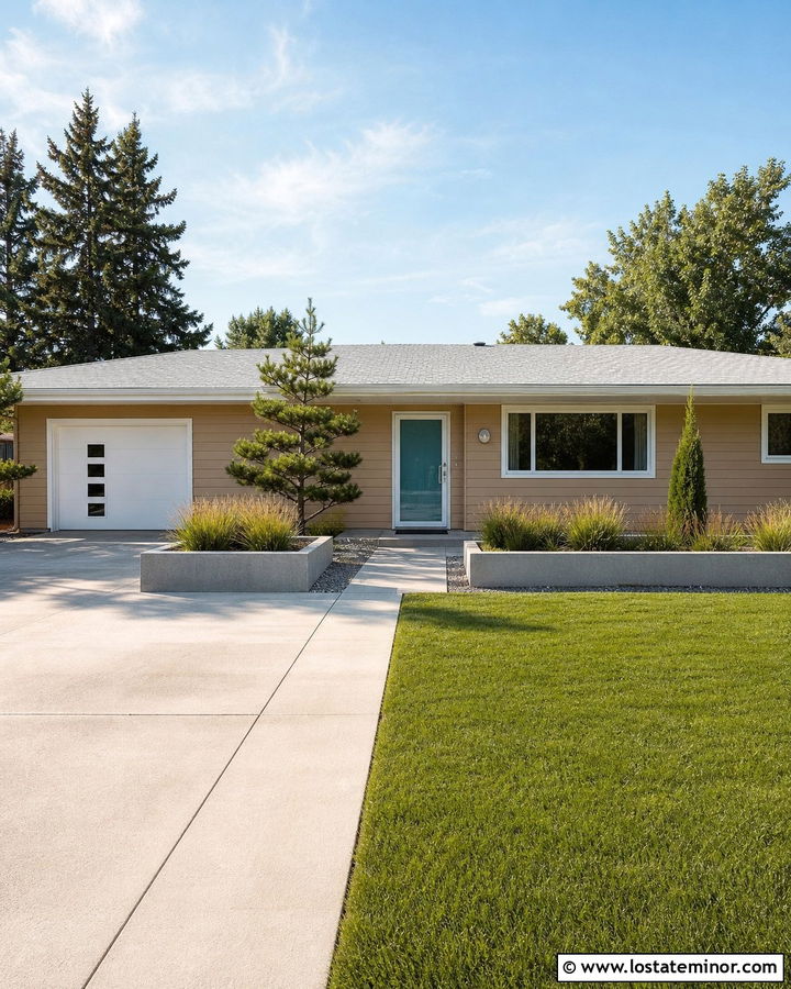 Sand House With Silver Storm Door - 30 Sand House Design With Storm Door Ideas