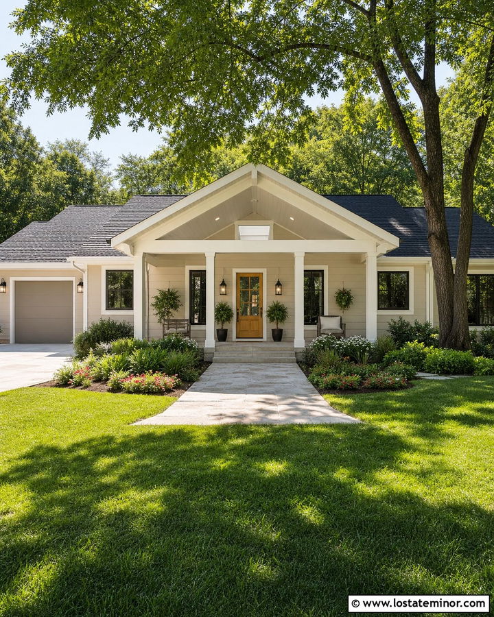 Sand House With Skylight Porch Ceiling - 30 Sand House Design With Porch Ceiling Ideas