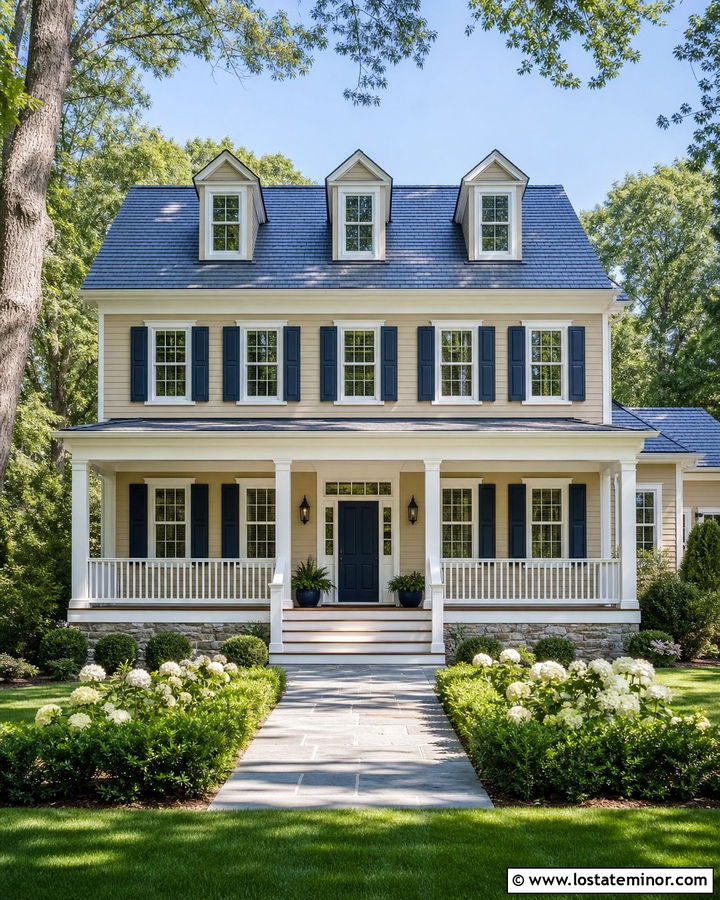 Sand House With Slate Blue Roof - 30 Sand House Design With Roof Ideas