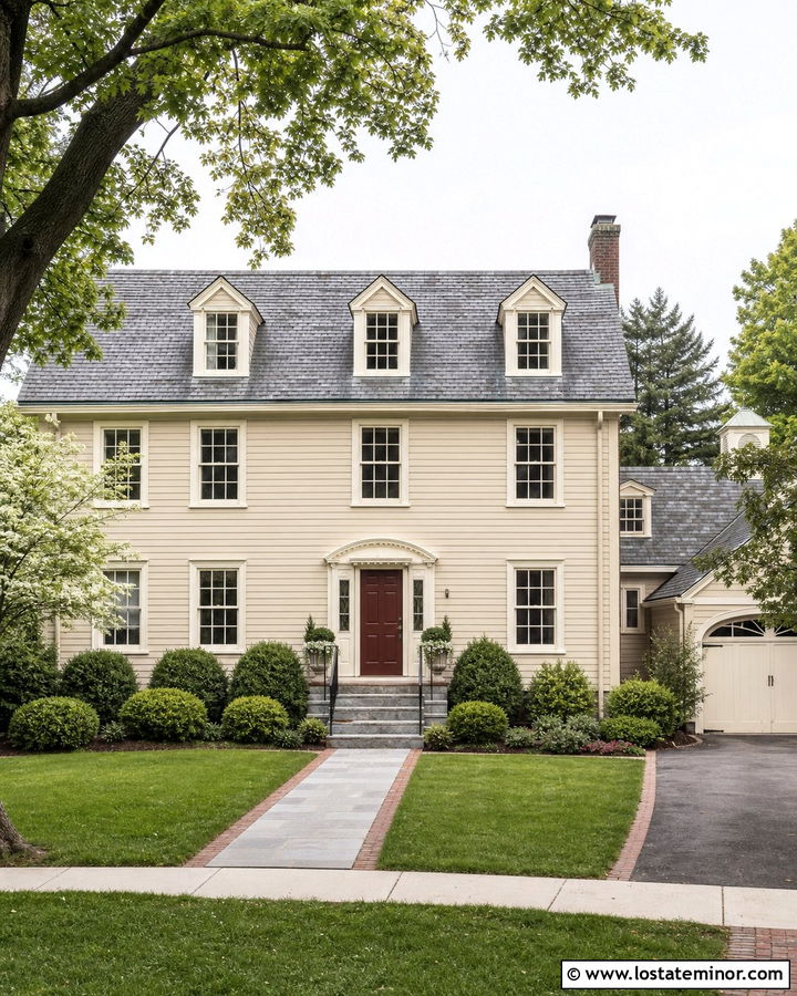 Sand House With Slate Roof Dormers - 30 Sand House Design With Dormers Ideas