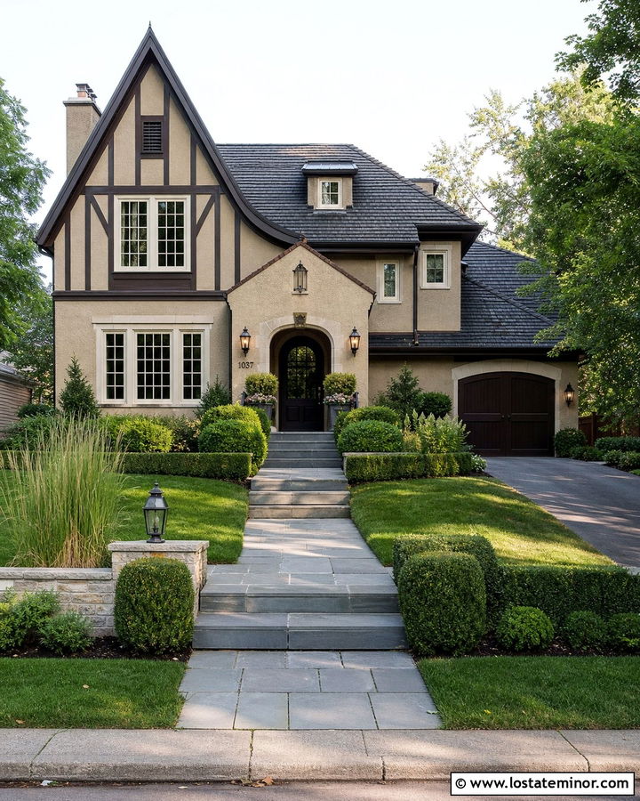 Sand House With Slate Steps - 30 Sand House Design With Steps Ideas