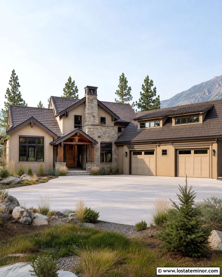 Sand House With Stone Coated Steel Roof - 30 Sand House Design With Roof Ideas