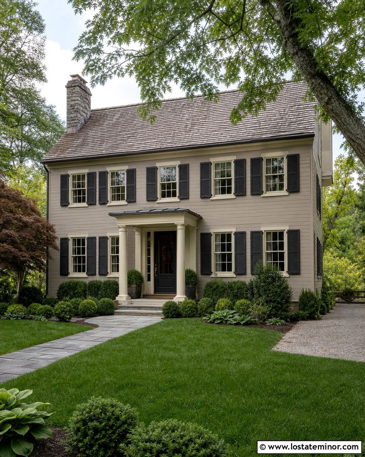 Sand House With Stone Porch And Screen Door - 30 Sand House Design With Screen Door Ideas