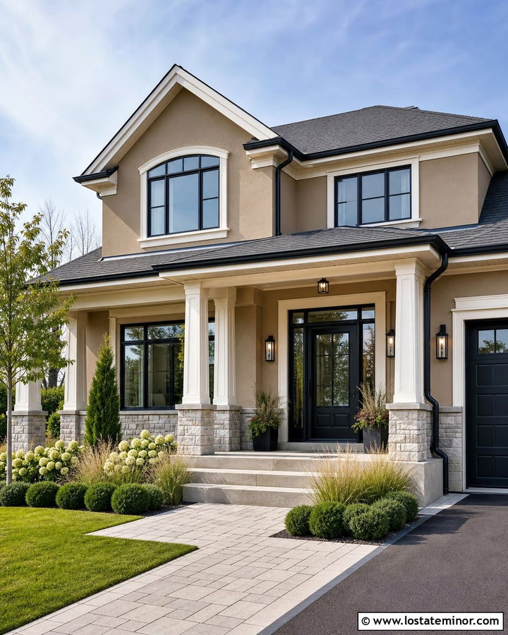 Sand House With Storm Door And Sidelights - 30 Sand House Design With Storm Door Ideas