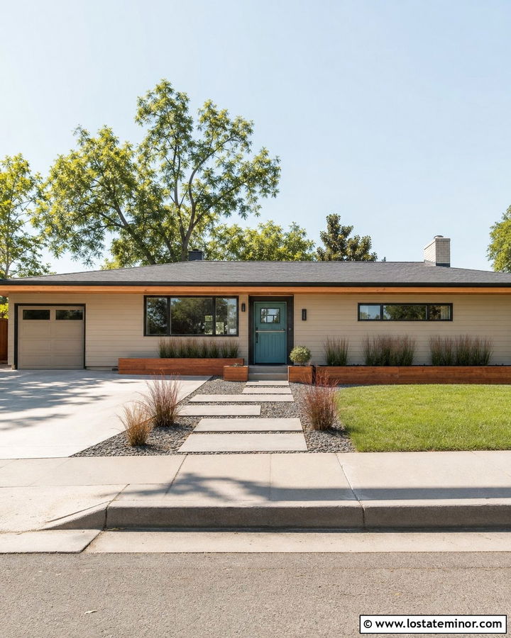 Sand House With Teal Dutch Door - 30 Sand House Design With Dutch Door Ideas