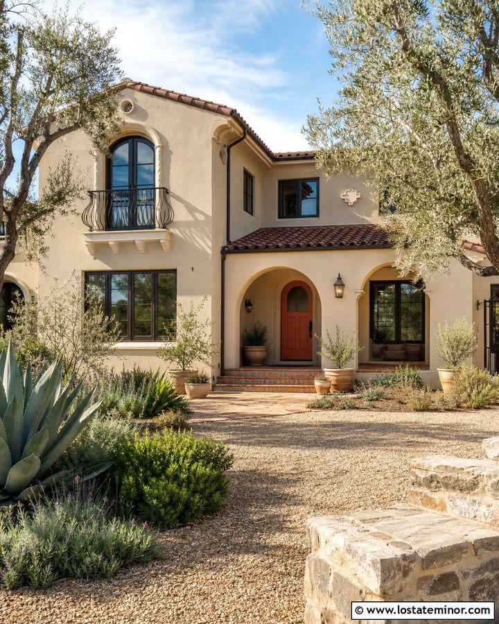 Sand House With Terracotta Accents - 30 Sand House Design With Accents Ideas