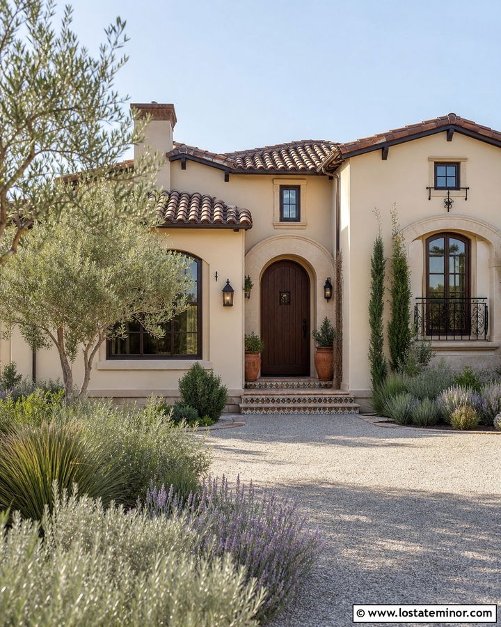 Sand House With Terracotta Tile Roof - 30 Sand House Design With Roof Ideas