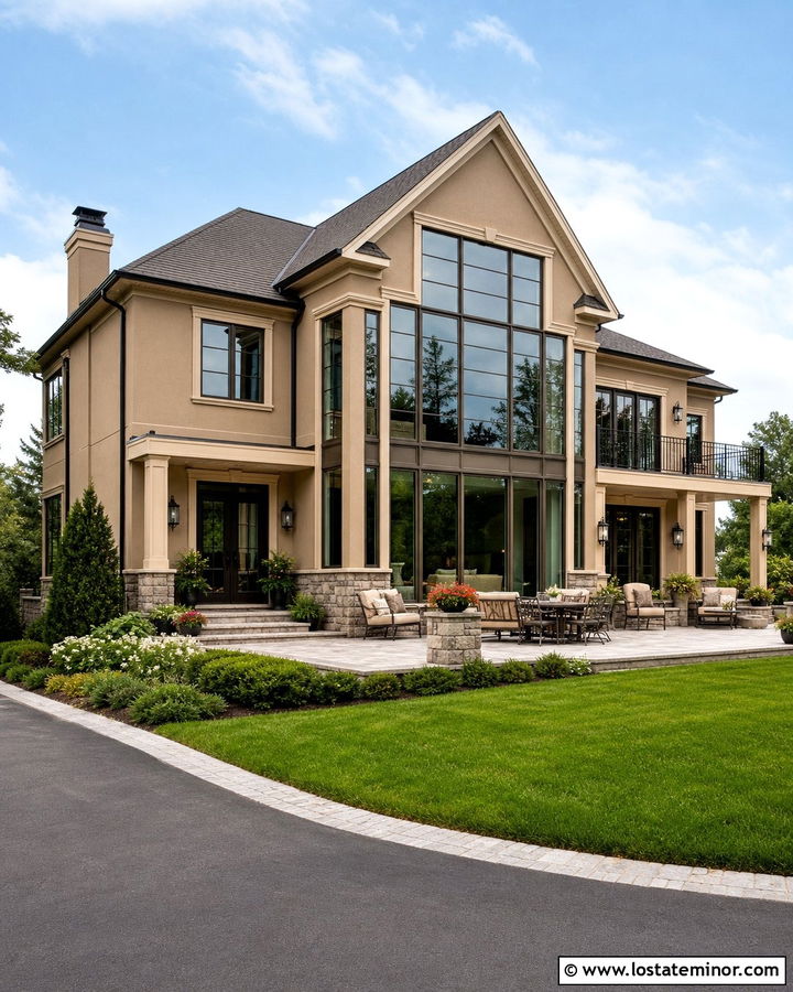Sand House With Two Story Sunroom - 30 Sand House Design With Sunroom Ideas