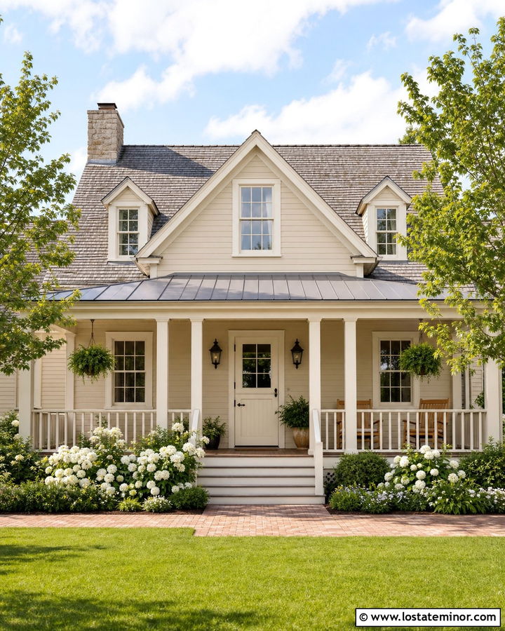 Sand House With White Dutch Door - 30 Sand House Design With Dutch Door Ideas