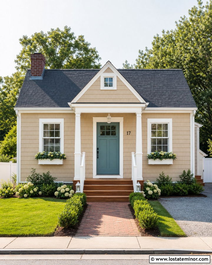 Sand House With White Light Fixtures - 30 Sand House Design With Light Fixtures Ideas