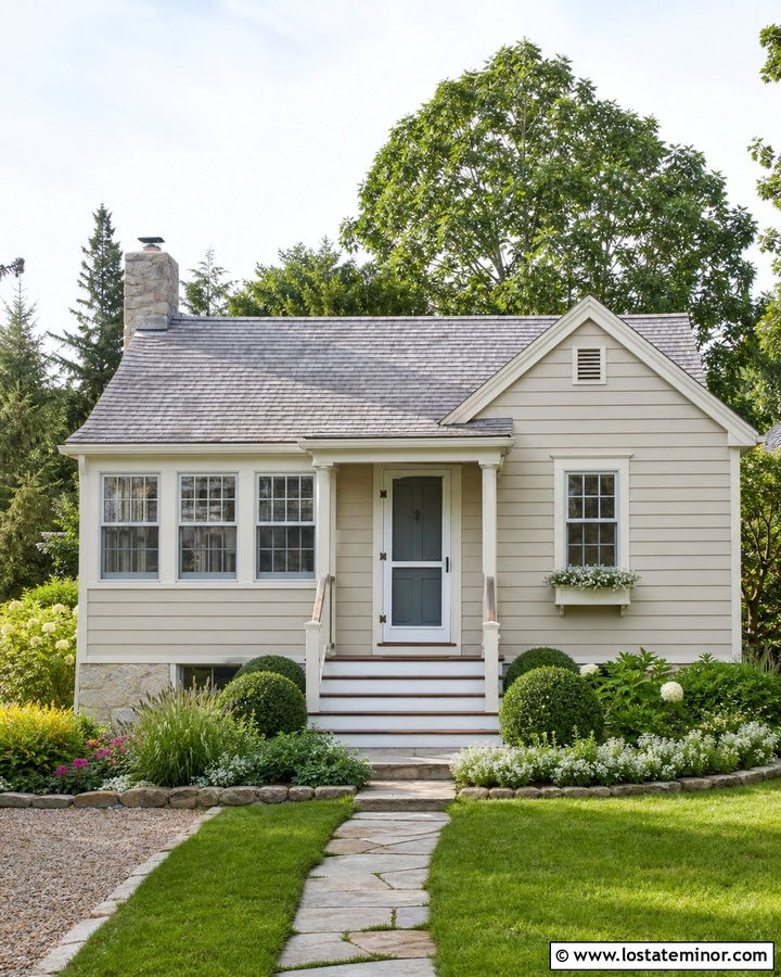 Sand House With White Screen Door - 30 Sand House Design With Screen Door Ideas